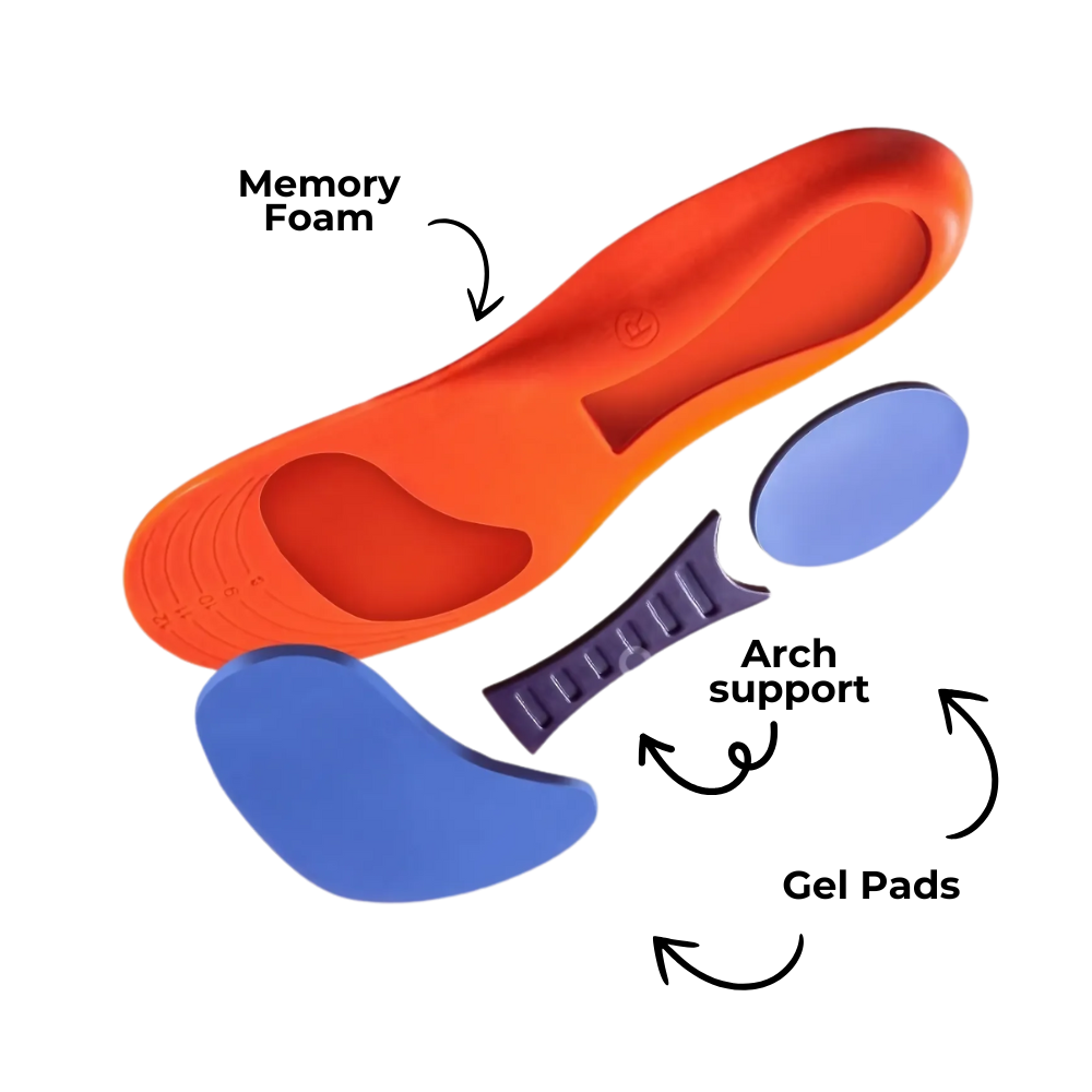 Booststeps Pro - Carbon Fiber Insoles KIDS