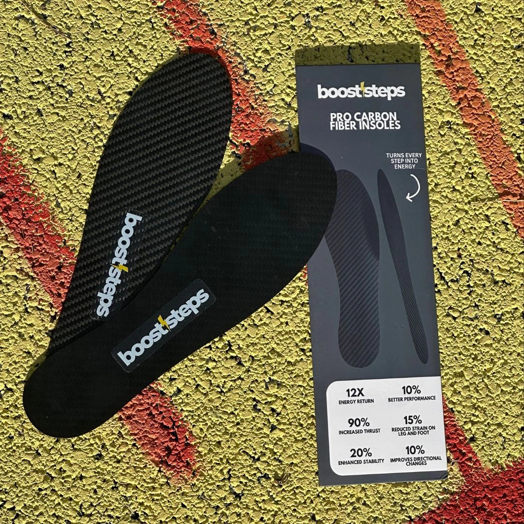 Booststeps Pro - Custom Carbon Fiber Insoles