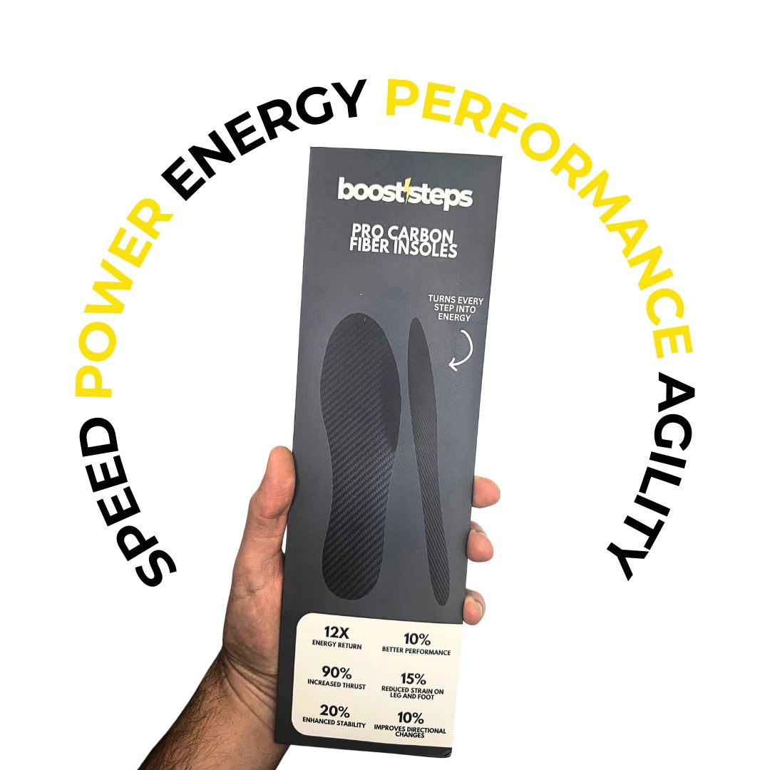 Booststeps Pro - Performance Carbon Fiber Insoles