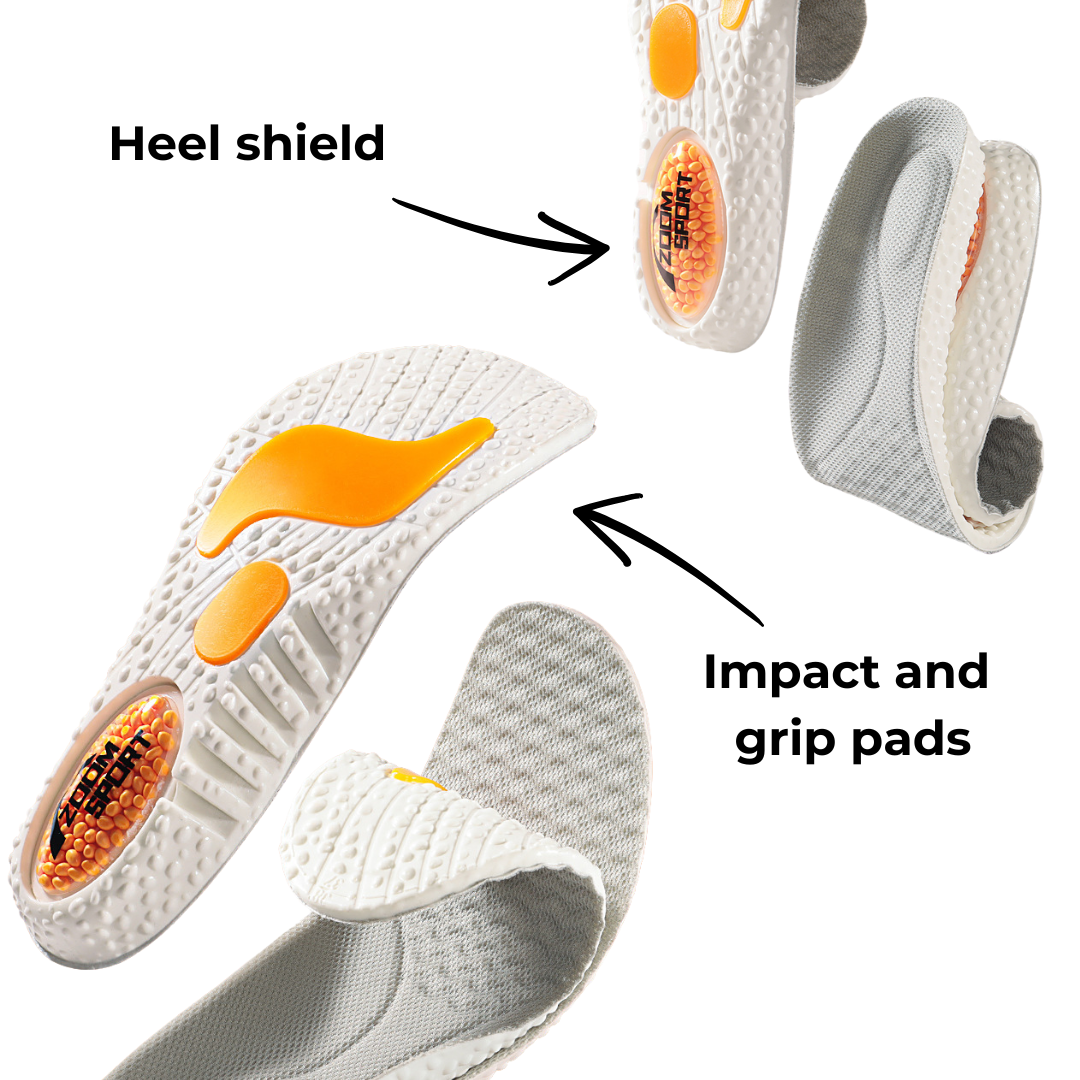 Impact insoles | Booststeps Hypercloud