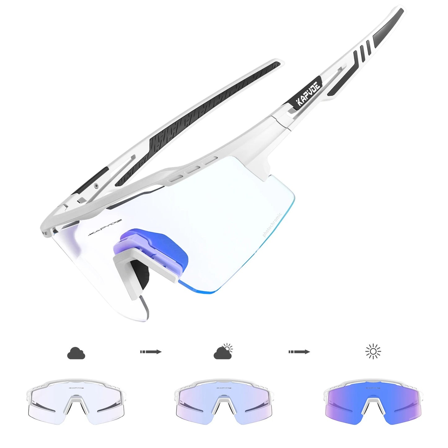 Booststeps AdaptiveRun | Polarized photochromic glasses
