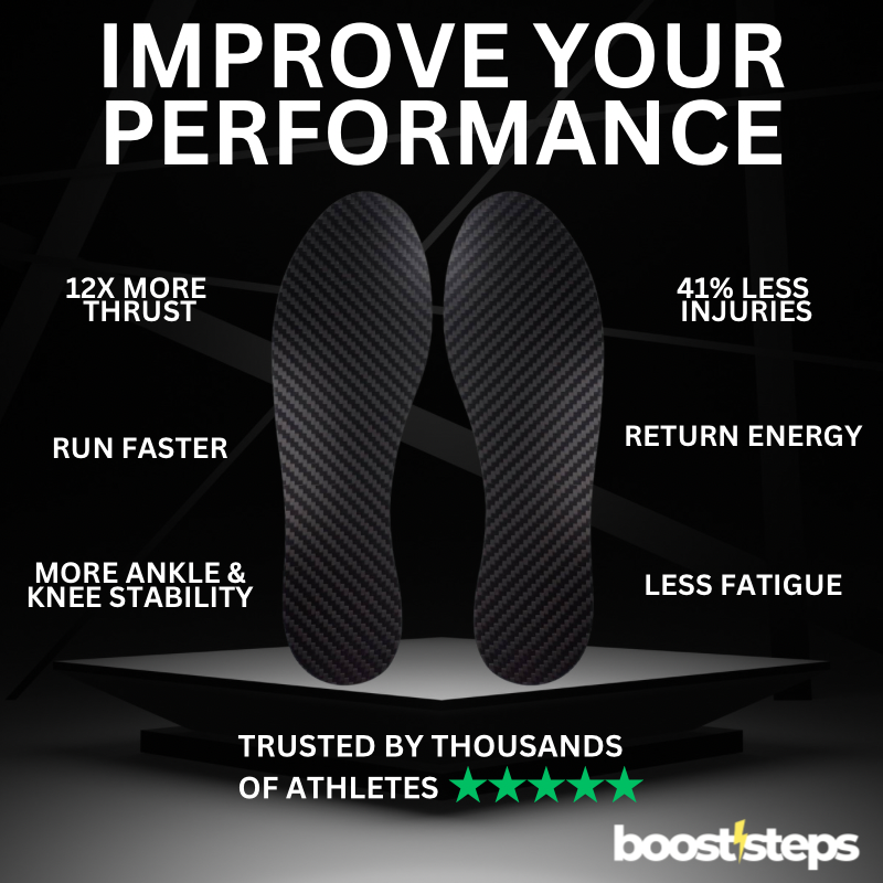 Booststeps Pro - Carbon Fiber Insoles KIDS