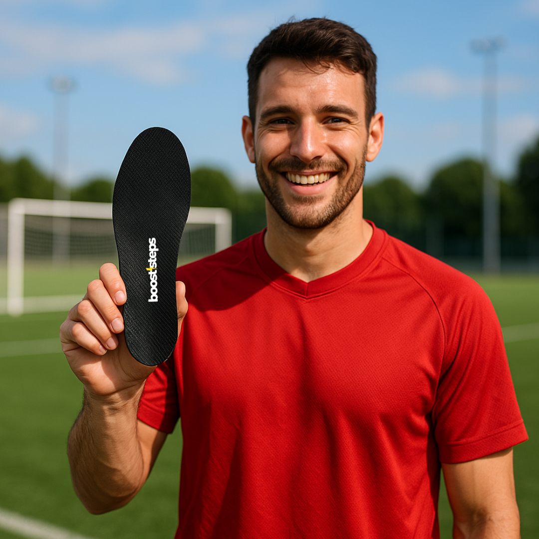 Booststeps Pro - Performance Carbon Fiber Insoles