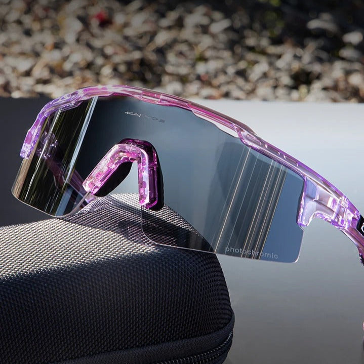 Booststeps AdaptiveRun | Polarized photochromic glasses