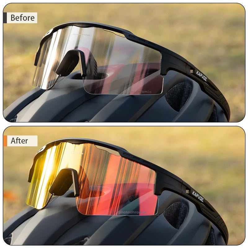 Booststeps AdaptiveRun | Polarized photochromic glasses