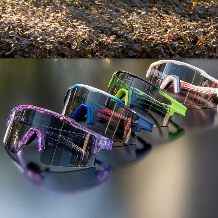 Booststeps AdaptiveRun | Polarized photochromic glasses