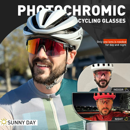 Booststeps AdaptiveRun | Polarized photochromic glasses
