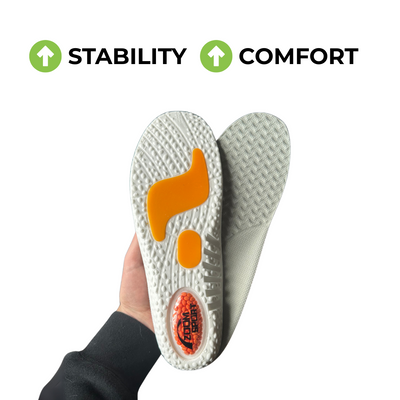 Impact insoles | Booststeps Hypercloud