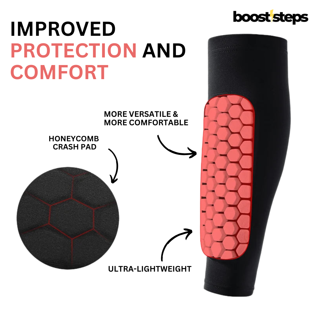 Booststeps Hypershin - Professional Shin Pad