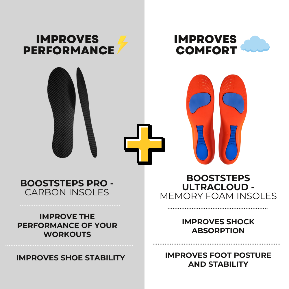 Booststeps Pro - Carbon Fiber Insoles