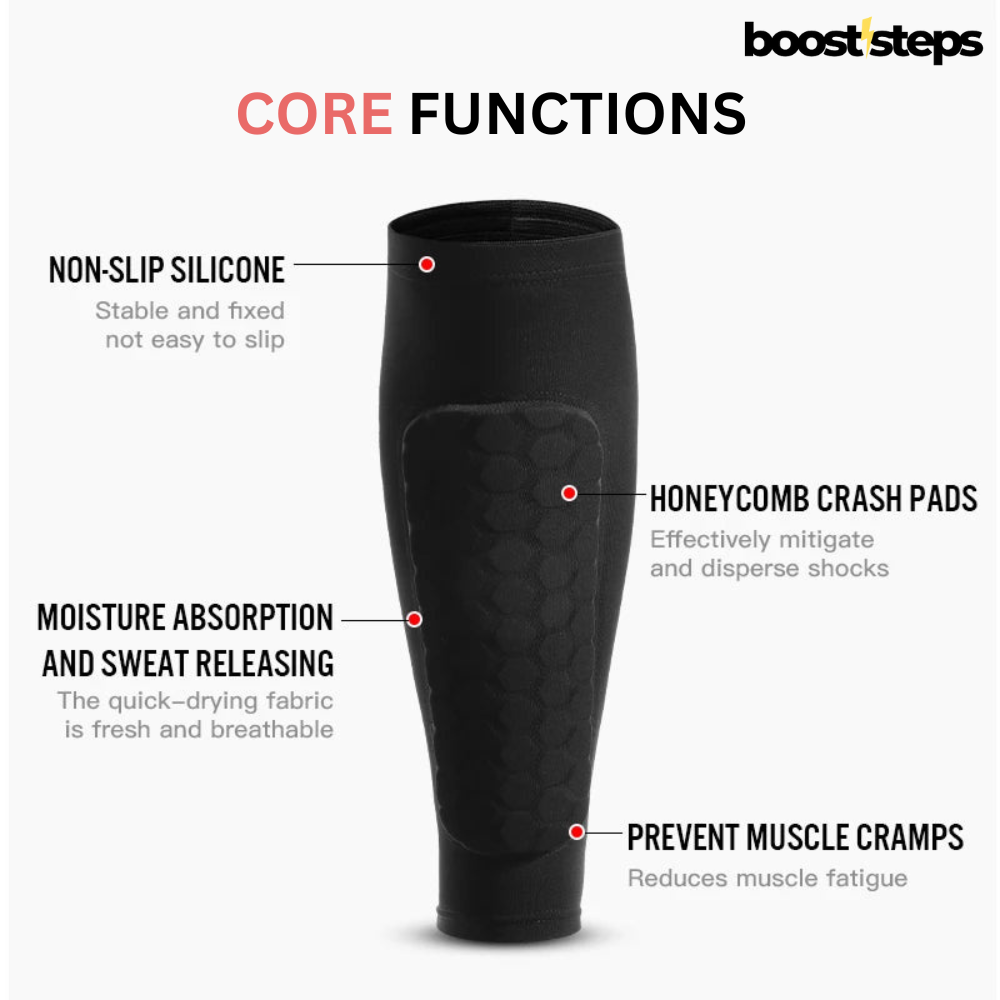 Booststeps Hypershin - Professional Shin Pad