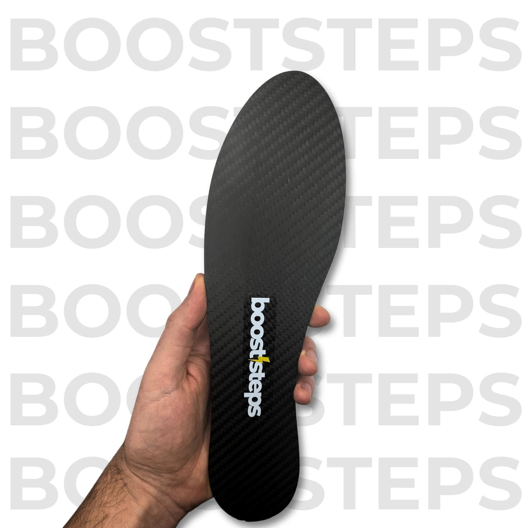 Booststeps Pro - Performance Carbon Fiber Insoles