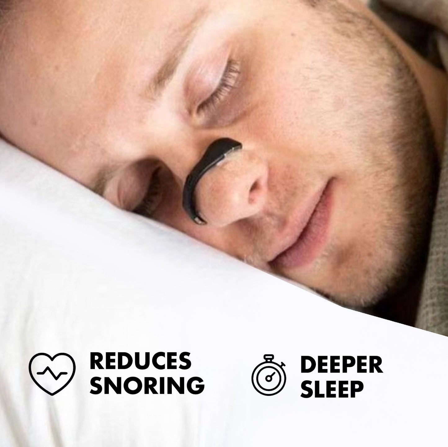 HyperBreathe Booststeps | Magnetic nasal strips for athletes