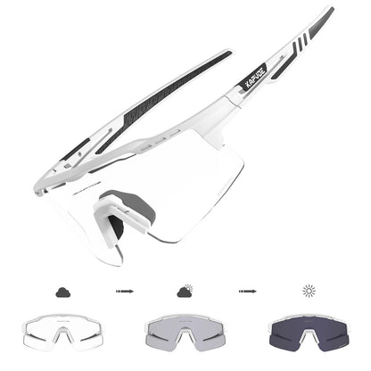 Booststeps AdaptiveRun | Polarized photochromic glasses