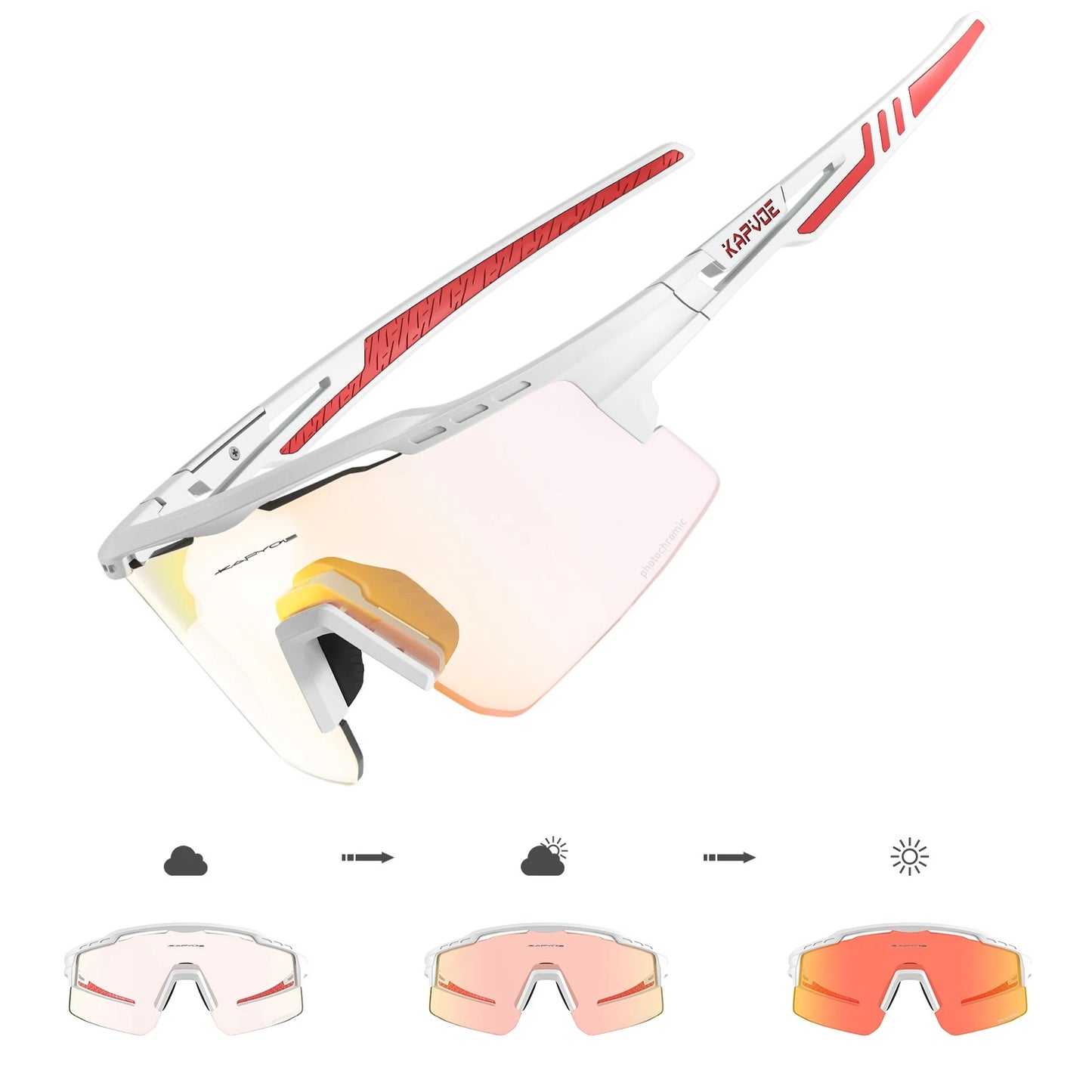 Booststeps AdaptiveRun | Polarized photochromic glasses