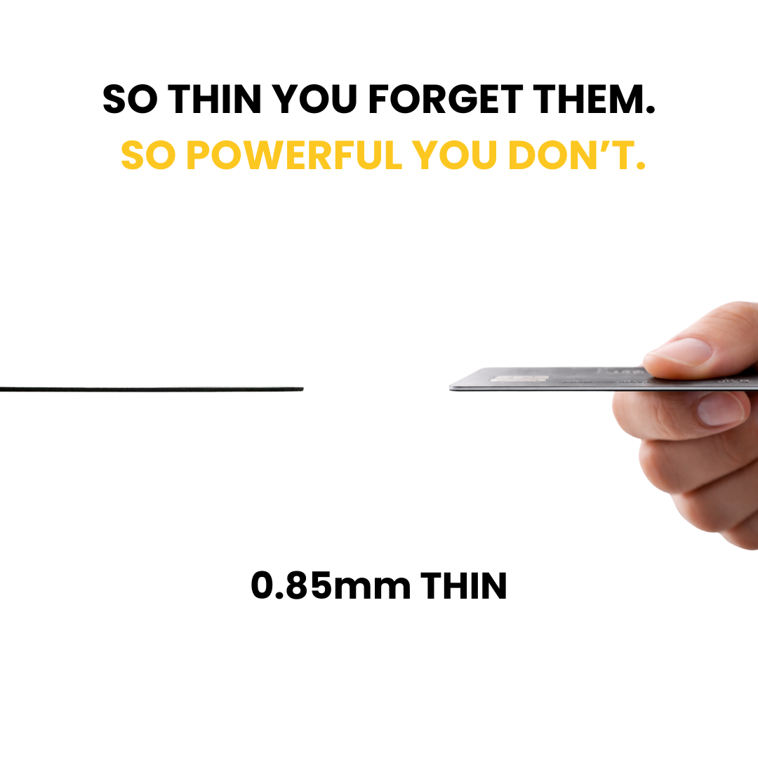 Booststeps Pro - Custom Carbon Fiber Insoles