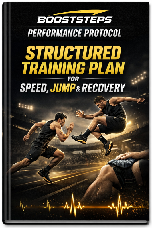 Booststeps Performance Protocol - Structured Training Plan for Speed, Jump & Recovery