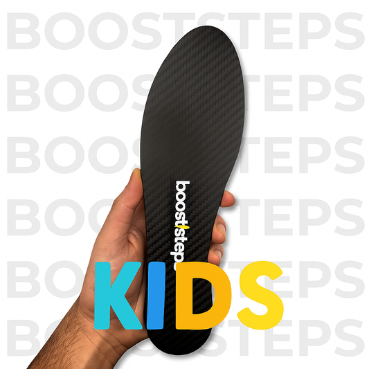 Booststeps Pro - Carbon Fiber Insoles KIDS