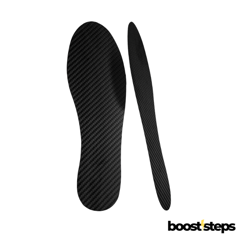 Booststeps Pro - Carbon Fiber Insoles