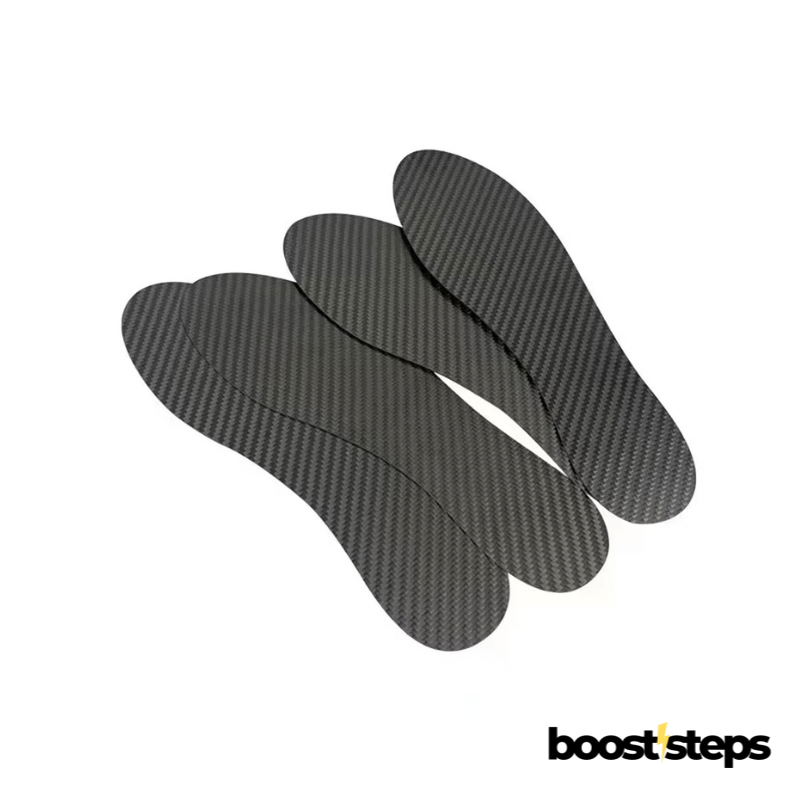 Booststeps Pro - Carbon Fiber Insoles