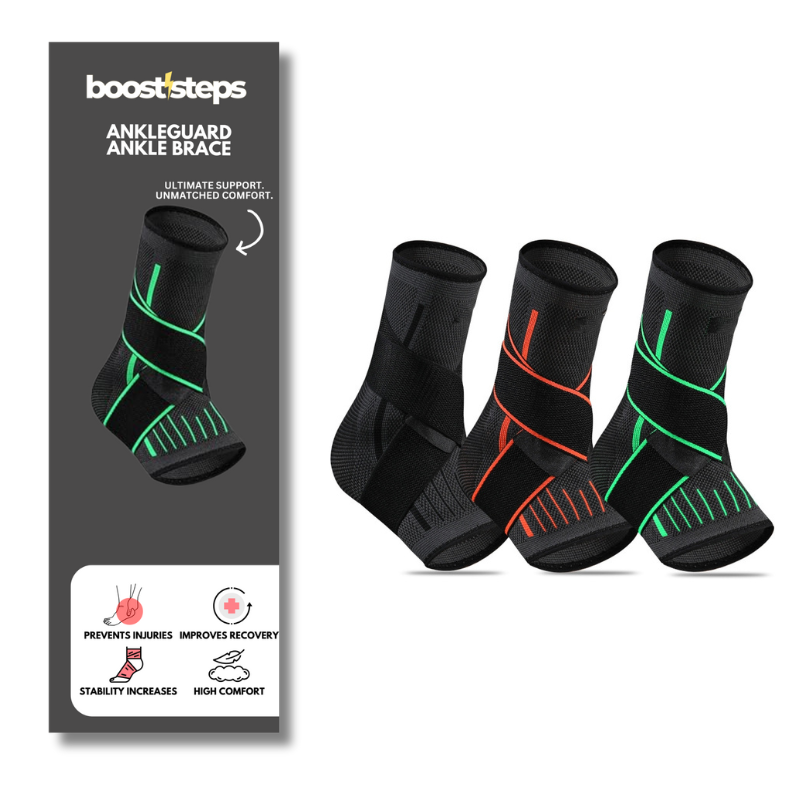 Booststeps AnkleGuard - Ankle Brace