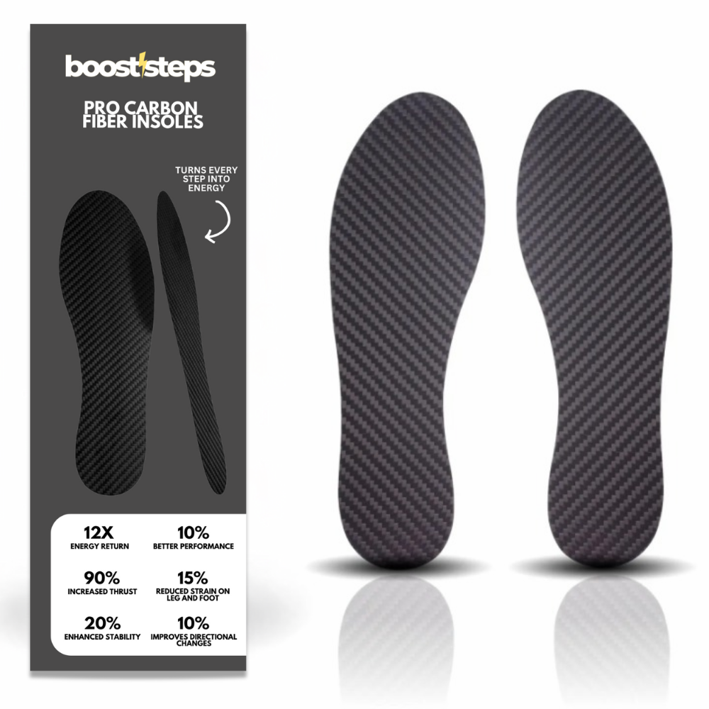 Booststeps Pro - Carbon Fiber Insoles KIDS