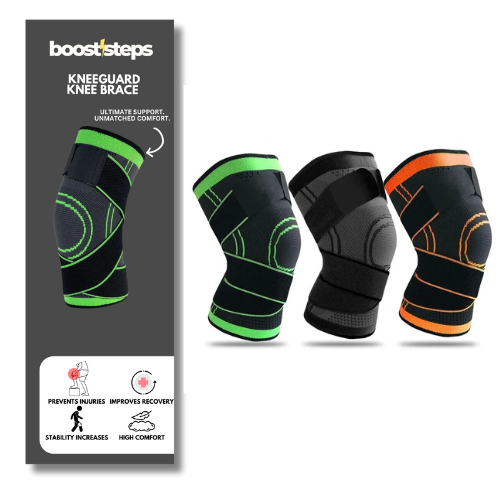 Booststeps KneeGuard - Knee Brace