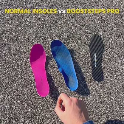 Booststeps Pro - Custom Carbon Fiber Insoles