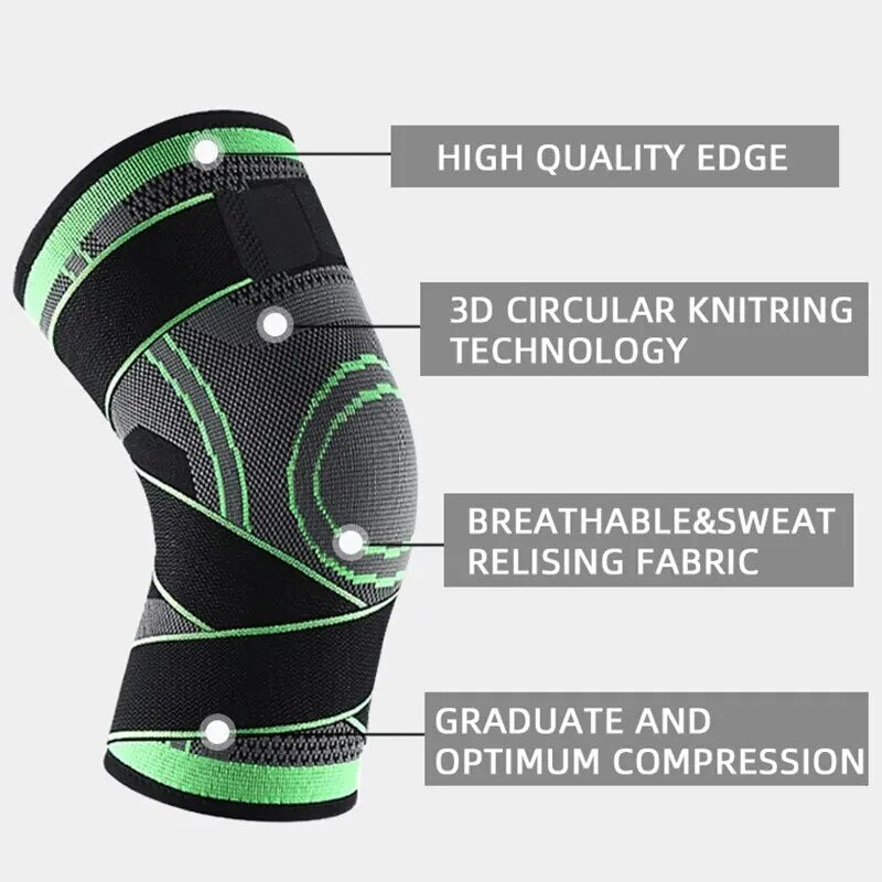 Booststeps KneeGuard - Knee Brace